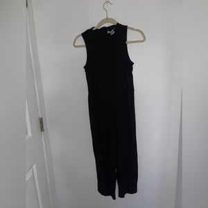 Black Pants Jumpsuit